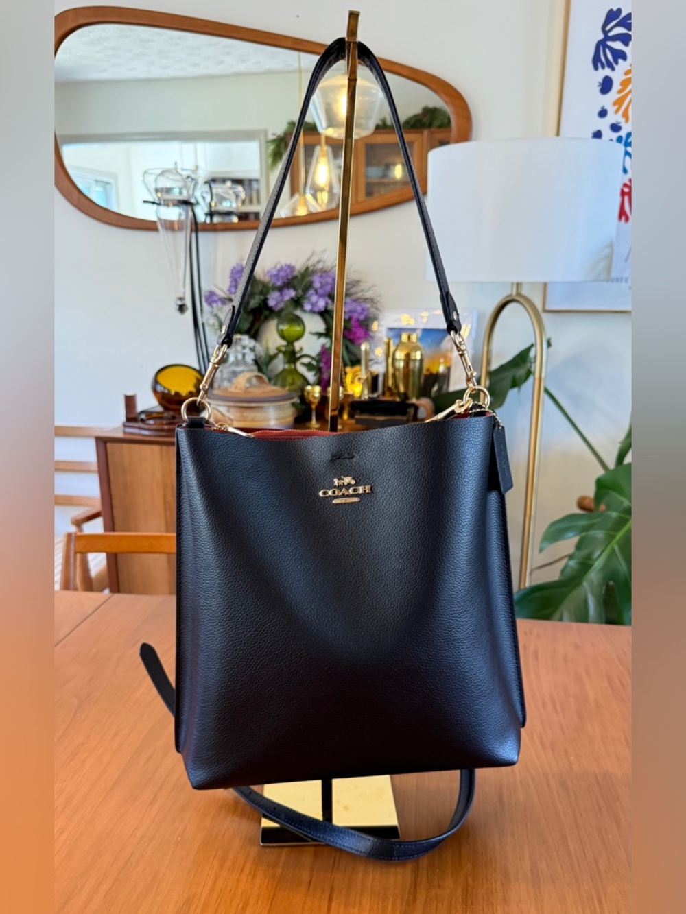 Coach Mollie Bucket Bag NWOT Style CA214 - Picture 3 of 13